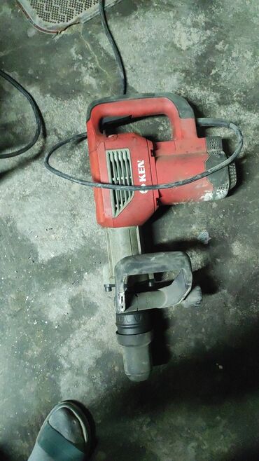 гидровлический домкрат: Отбойный молоток KEN (сетевой) - Мощный электрический отбойный