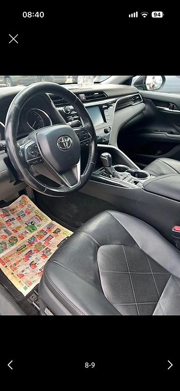 Продажа авто: Toyota Camry: 2018 г., 2.5 л, Вариатор, Гибрид, Седан — 8