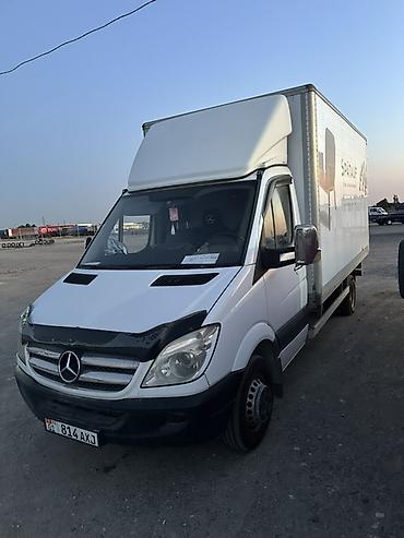 sprinter 2 2: Грузовой фургон Mercedes-Benz Sprinter с изотермическим коробом - — 2