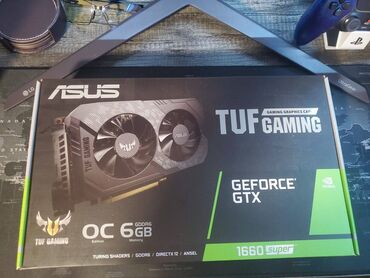 Видеокарты: ASUS TUF Gaming GeForce GTX 1660 SUPER 6GB GDDR6. Полный комлект