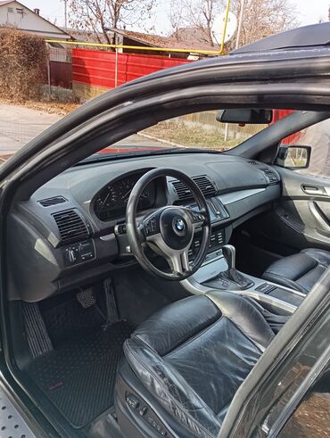 BMW: BMW X5: 2003 г., 4.4 л, Автомат, Бензин, Кроссовер — 13