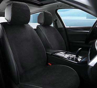 Чехлы и накидки на сиденья: Чехлы Велюровые, С подушкой, цвет - Черный, Honda, Новый, Самовывоз, Бесплатная доставка, Платная доставка — 2