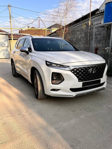 хундай ыстарекис: Hyundai Santa Fe: 2019 г., 2 л, Типтроник, Дизель, Жол тандабас