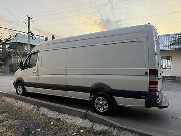 мотор майы: Mercedes-Benz Спринтер: 2010 г., 2.7 л, Кол менен иштөөчү, Дизель, Van — 2