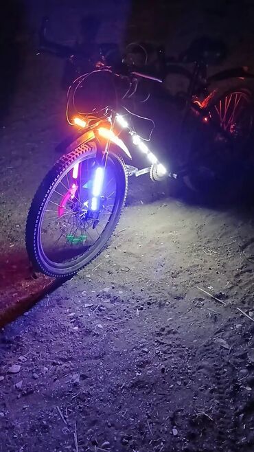 İdman velosipedləri: LED işıqlı velosiped – gecə sürüşləri üçün tam təchizatlı - Çərçivə — 7