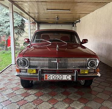 2410 волга: ГАЗ 2410: 1985 г., 2.2 л, Автомат, Бензин, Седан — 1