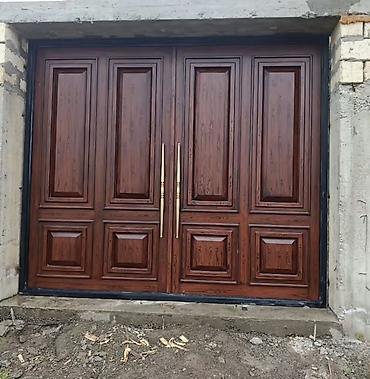tarsofka aparati narxi: Metal qapı və darvaza istehsalı – dizayn və ölçüyə görə hazırlanır — 1