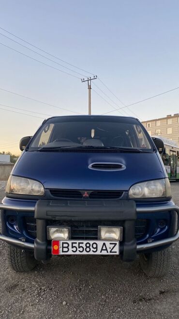 митсубиси педжеро: Mitsubishi Delica: 1996 г., 2.8 л, Автомат, Дизель, Вэн/Минивэн