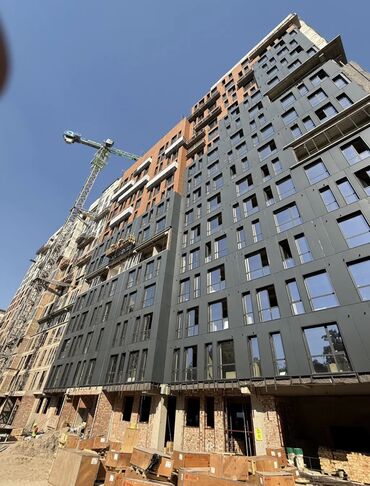 2х комнатные квартиры аренда: 2 комнаты, 74 м², Элитка, 12 этаж, ПСО (под самоотделку)