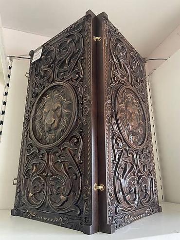 Нарды: Нарды с художественной резьбой - Эксклюзивные резные нарды с богатым — 2