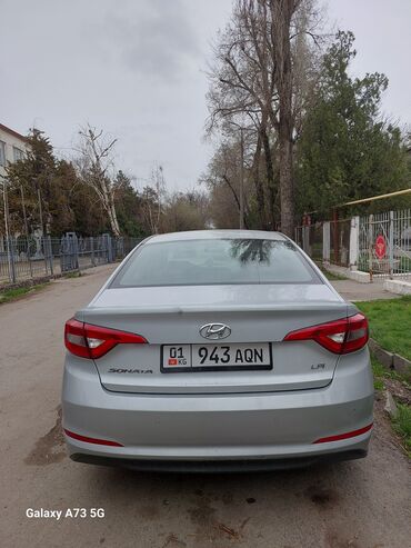 кант мис: Hyundai Sonata: 2017 г., 1.9 л, Автомат, Газ, Седан