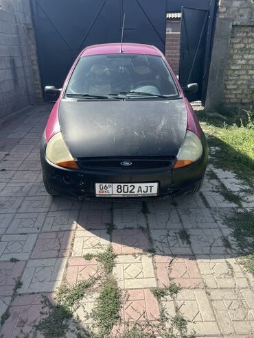 дом на калеса: Ford Ka: 1999 г., 1.3 л, Механика, Бензин, Хэтчбэк