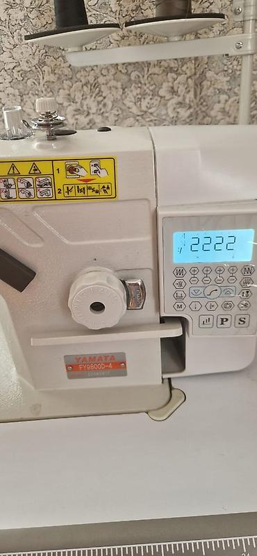 yamata: YAMATA EP8200L sənaye tikiş maşını – masa və pedal komplekti ilə masin — 7