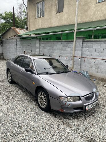 Mazda: Mazda 6: 1995 г., 3 л, Механика, Седан