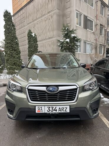 Subaru: Subaru Forester: 2019 г., 2.5 л, Автомат, Бензин, Кроссовер — 1