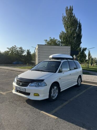 хонда фит рейка: Honda Odyssey: 2001 г., Автомат, Минивэн