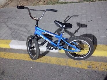 Elektrik velosipedlər: İşlənmiş İki təkərli Uşaq velosipedi 16", sürətlərin sayı: 1, Ünvandan götürmə