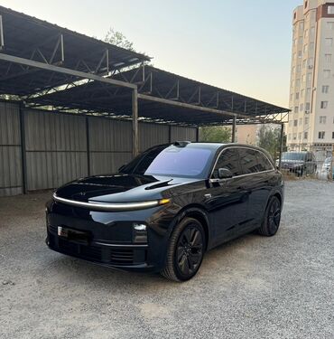 купить мини мотоцикл для детей на бензине: Черный внедорожник Li Auto L7 — это стильный и просторный автомобиль