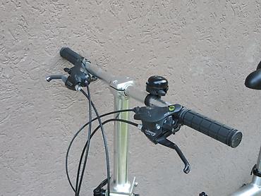 Bicikli za odrasle: Sklopivi Alu bicikl CHECKER PIG TRAVELLER 20" Prodajem očuvan sklopivi — 9