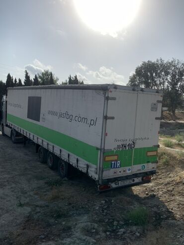 Прицепы для грузового транспорта: Salam Yük maşını dartqısı SCHMITZ Mega 105 kubluq Cekisi 6917 kq 35