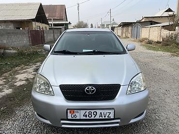 funcargo toyota: Toyota Corolla: 2005 г., 1.6 л, Автомат, Бензин, Хэтчбэк — 1