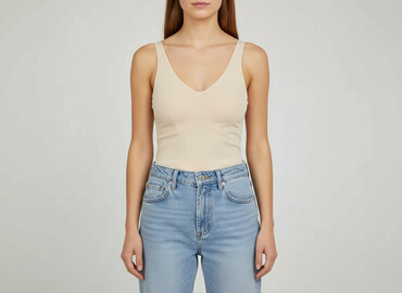 koszulki bez rękawów damskie hummel: Basic, T-shirt damski, rozmiar S