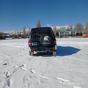 Mitsubishi: Mitsubishi Pajero: 1993 г., 2.9 л, Механика, Дизель, Внедорожник — 4