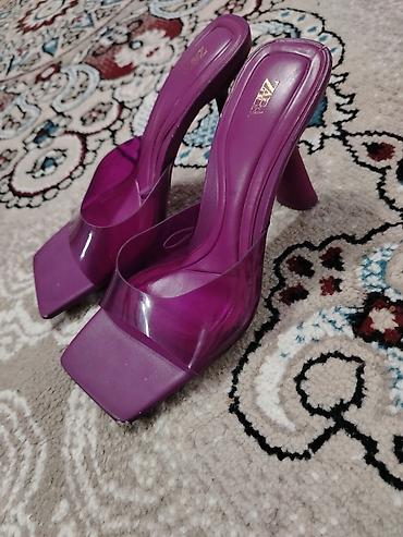 Basanoşka və səndəllər: Zara, Ölçü: 36, İşlənmiş — 2