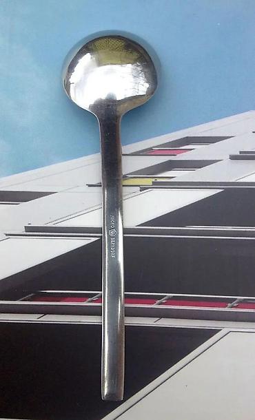 Kompleti posuđa: SOLINGEN i NICRO Berndorf kašike za serviranje, cena za par. SOLINGEN — 6