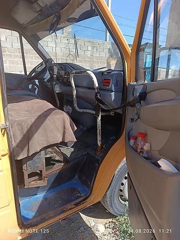 мото кийим: Mercedes-Benz Спринтер: 1997 г., 2.9 л, Кол менен иштөөчү, Дизель, Van — 6