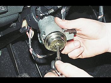 lock master: Замок зажигания — 1