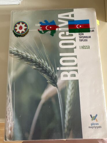 güven nesriyyati: Biologiya Güvən 1ci hissə test toplusu
2ci hisseside var