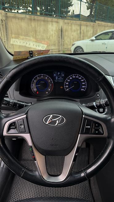 akcent: Hyundai Accent: 2017 г., 1.4 л, Вариатор, Бензин, Седан — 5