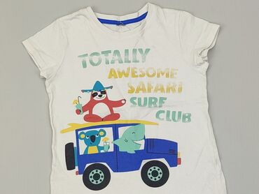 koszulki do biegania z nadrukiem: Koszulka, 5-6 lat, 110-116 cm, stan - Dobry