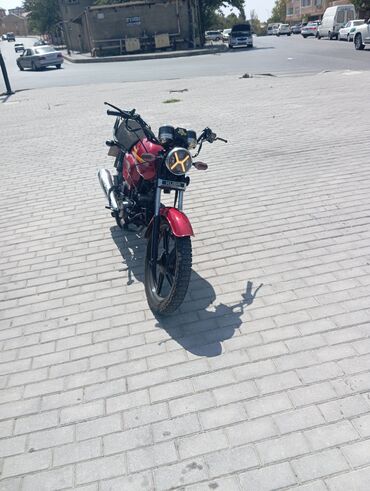 metal əridən: Kuba - X BOSS 110 sm3, 2021 il, 47600 km