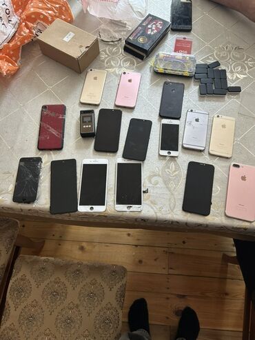 запчасти на телефон флай изи 3: Apple iPhone və ehtiyat hissələri dəsti İphone 6 7 ekran lentləri