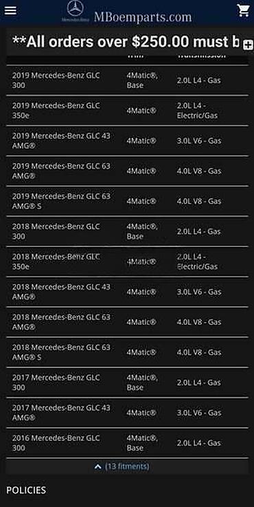 kompresor 220v: REŠETKA BRANIKA ZA MERCEDES BENZ GLC 63, GLC 200, GLC 220 . | — 5