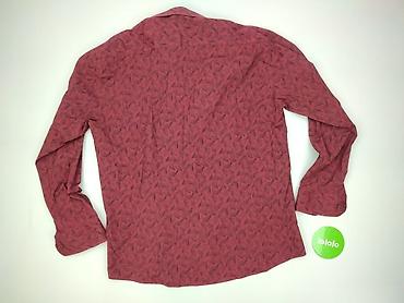 czerwony płaszcz: Red, Koszulа dla mężczyzn, rozmiar 3XL — 3