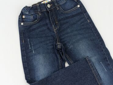 bluzka indygo: Jeans, Young Style, 5-6 years, 116, condition - Perfect