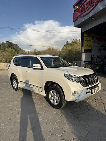 Toyota: Toyota Land Cruiser Prado: 2014 г., 2.7 л, Автомат, Бензин, Внедорожник — 3