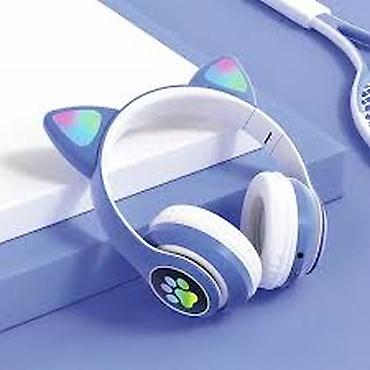 qulaqciqlar: Kateqoriya: Qulaqlıqlar Brend: No Brand Model: Cat JST-28 (blue) — 1