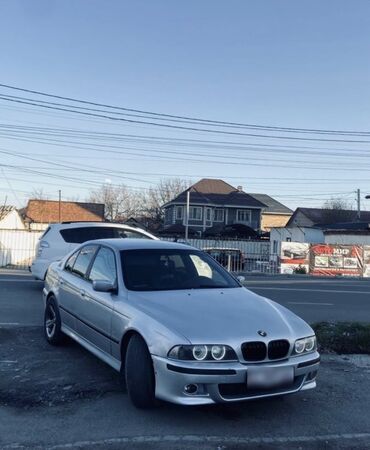 BMW: BMW 5 series: 2002 г., 2.5 л, Механика, Бензин, Седан