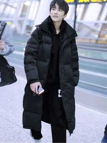 женские зимние куртки бишкек: Пуховик, Длинная модель, С капюшоном, L