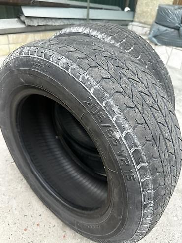 112 5: Шины 205/65 R15 Разнопарки В нормальном состоянии на 1 сезон хватит 1 — 2