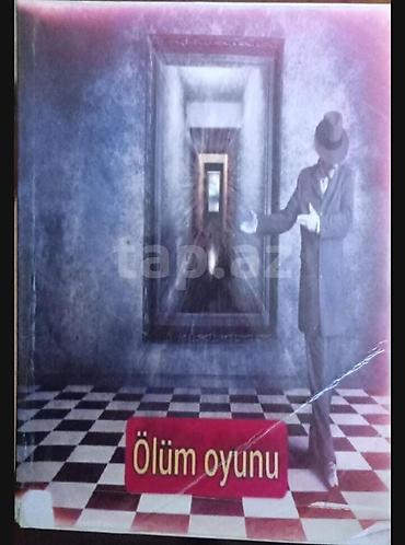 Kitab: “Ölüm oyunu” - Janr: Detektiv, triller - Dil: Azərbaycan dili