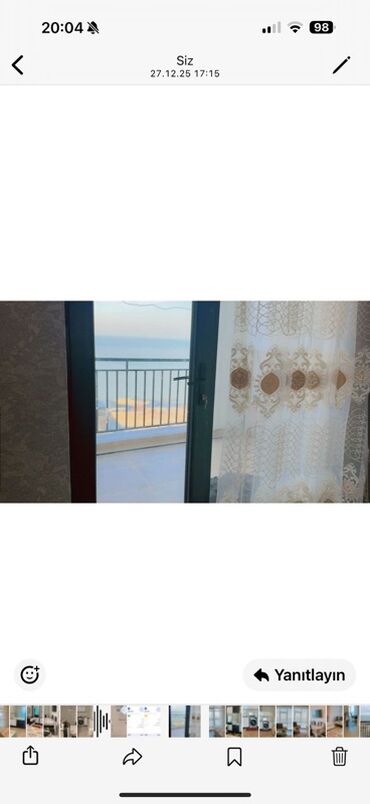 Mənzil kirayələyirəm: 2 otaqlı, 60 kv. m — 12