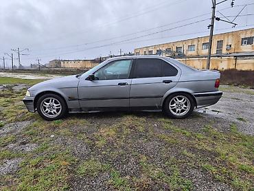 bmw e36 kuza: BMW 3 Seriyası E36 sedan - Kuzov: 4 qapılı sedan, boz rəng - — 2
