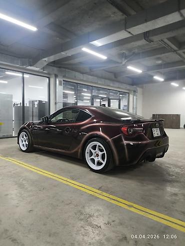 карплей: Subaru BRZ: 2020 г., 2 л, Механика, Бензин, Купе — 5