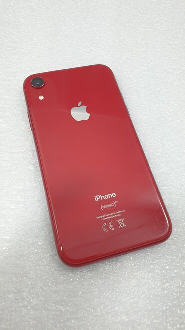 айфон xr цена бишкек: IPhone Xr, Б/у, 128 ГБ, Красный, 80 %