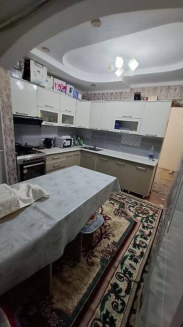 flat osh: 2 комнаты, 67 м², 106 серия, 5 этаж, Косметический ремонт — 10